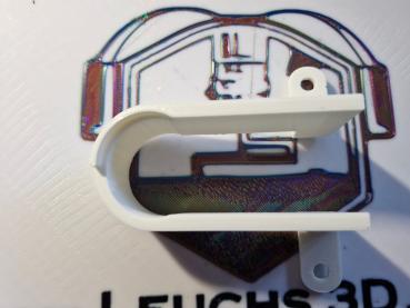 Zündapp KS 80 Sport & Super Ketten Gleitstück 537-14.119 TPU weiß